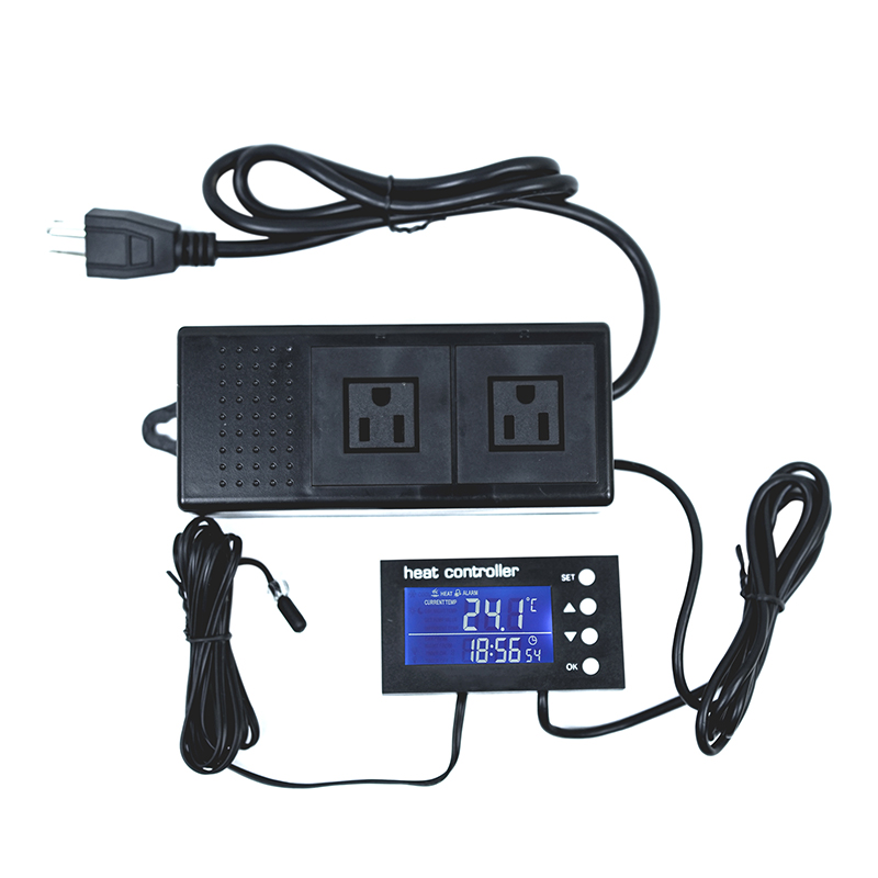 Heat/Cool Digital Temperature Controller / Thermostat ATC200US