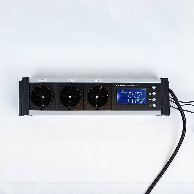 3 Channel Temperature Controller ATC300EU