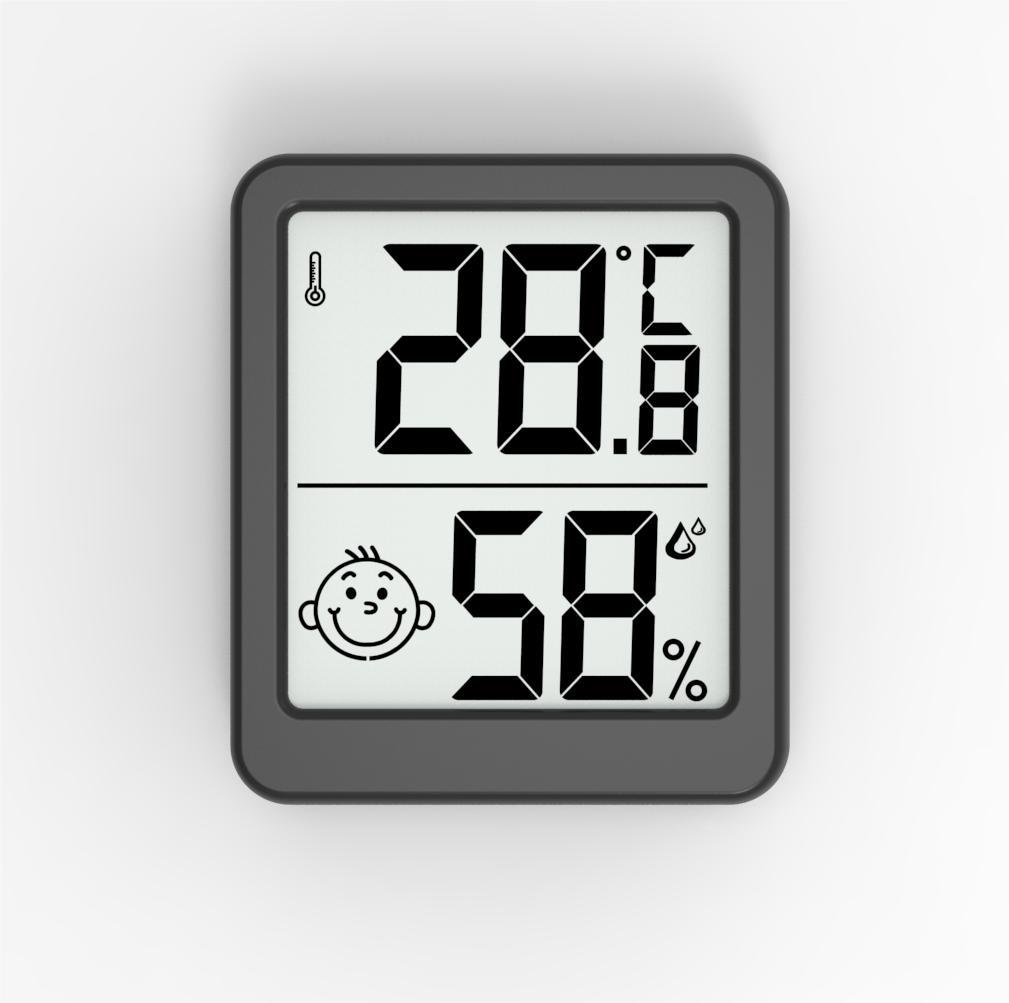 Deluxe Digital Hygro-thermometer HM-5