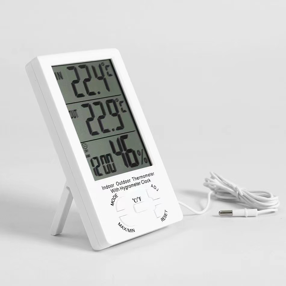 Deluxe Digital Hygro-thermometerTH-38