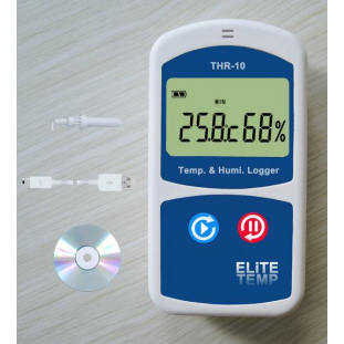 Temperature & Humidity data logger THR-10