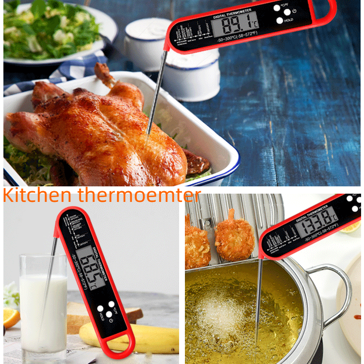 Digital cooking thermometer