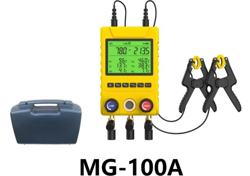 Digital Pressure Gauge MG-100A
