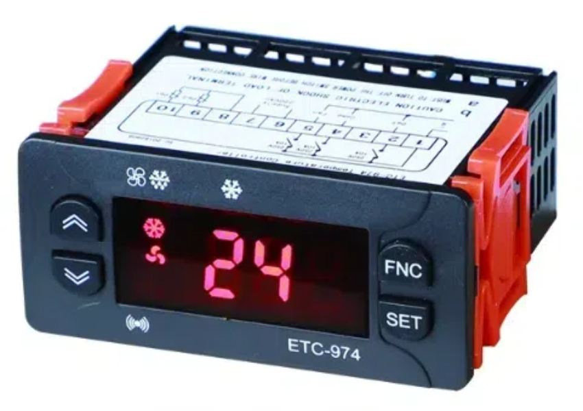 Microcomputer Temperature Controller 974