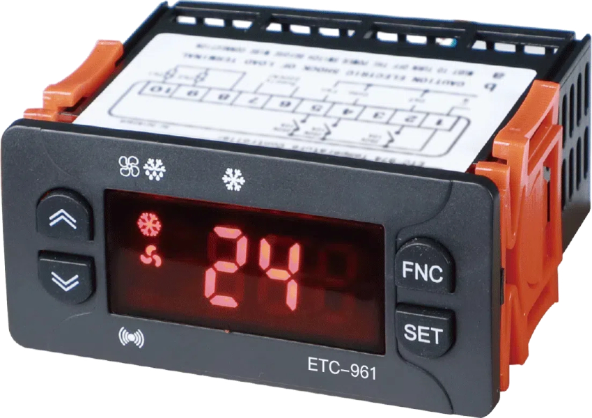 Microcomputer Temperature Controller 961